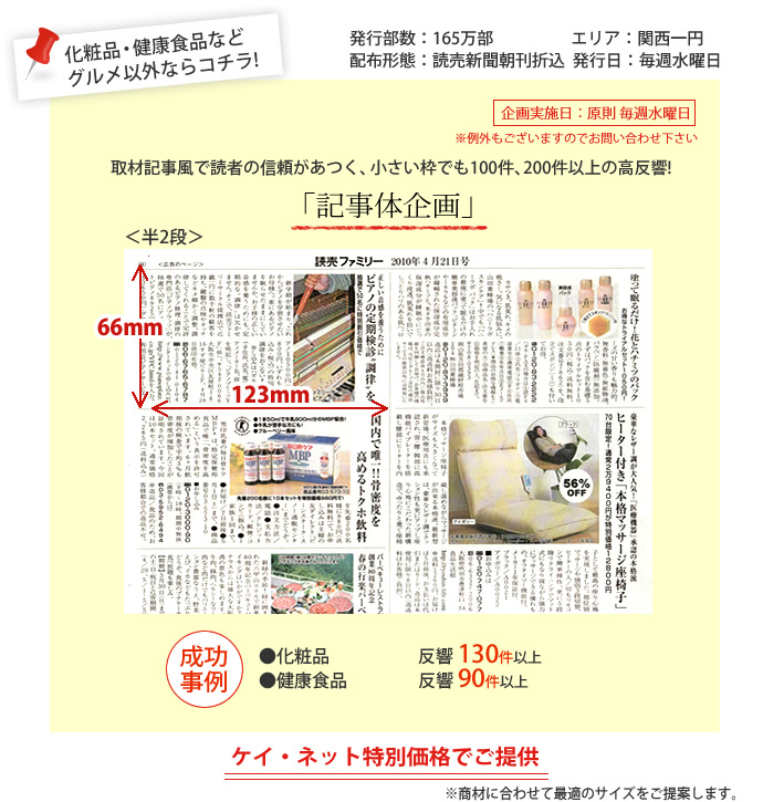 「記事体企画」